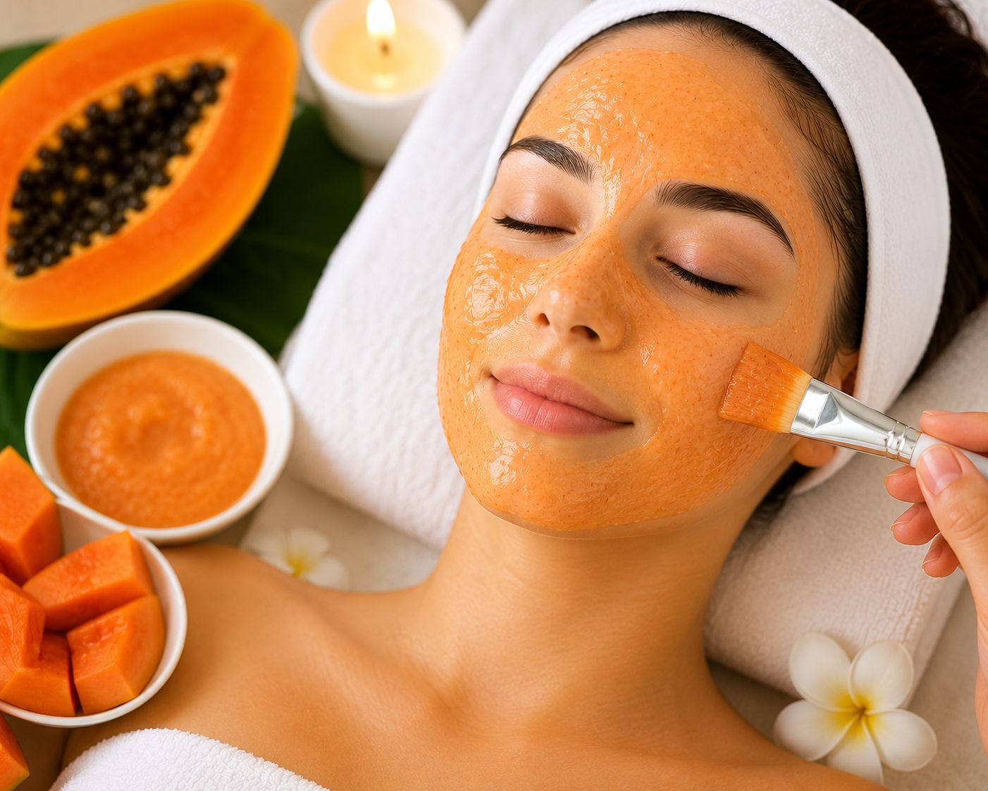 Papaya Fruit Facial