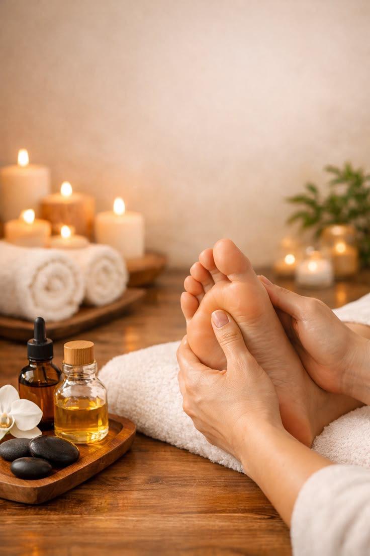 Foot Reflexology Massage