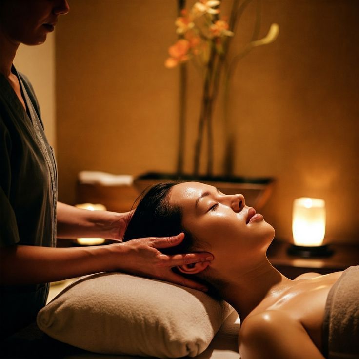 Head & Shoulder Massage