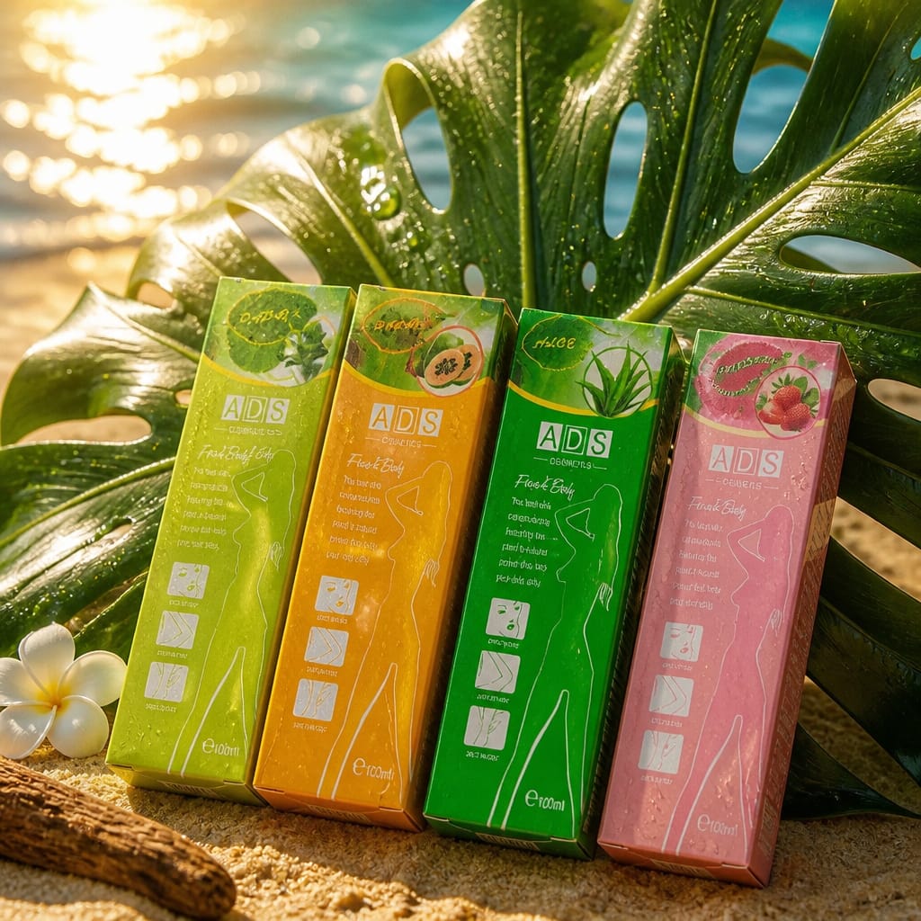 ADS Cosmetics Face & Body Scrub