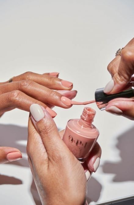 Normal Polish Application