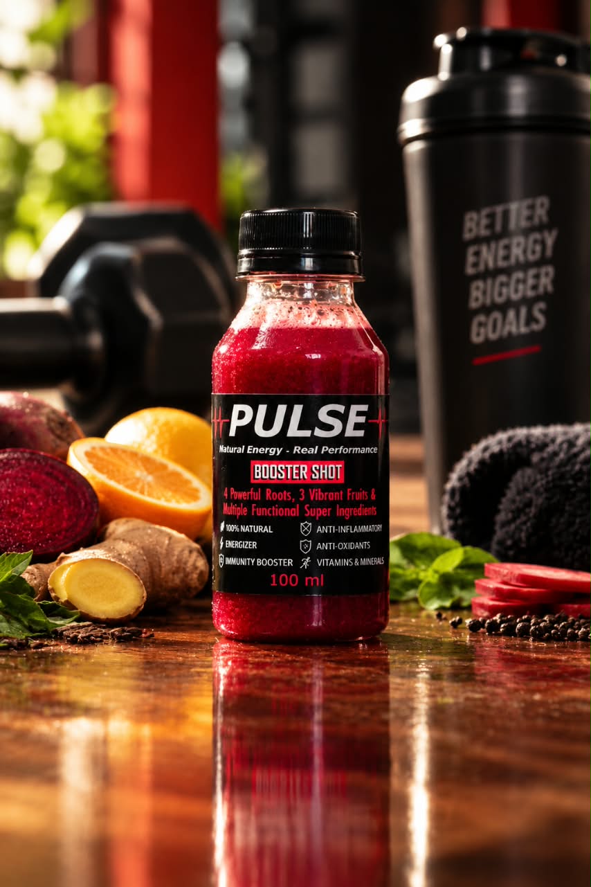 PULSE, Booster Energy Shot - 100ml