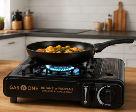 Dual Fuel Portable Gas Stove 2