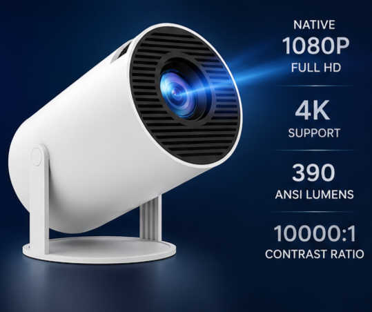 Ultra HD Smart Projector 2