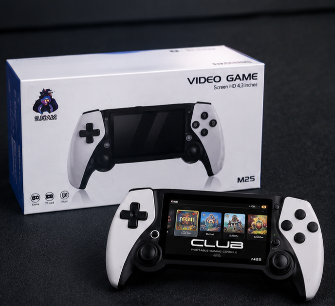 M25 Portable Gaming Console 2