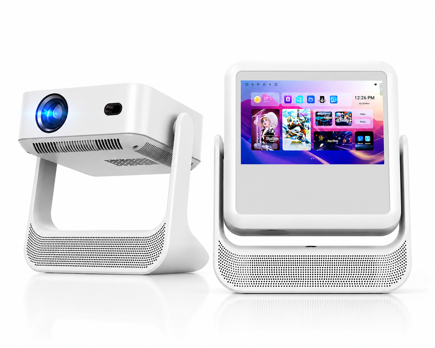 A2 Pro Touch-Screen Smart Projector Tablet