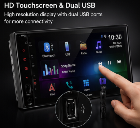 Pioneer AVIC-F8900 Car Multimedia Player 5