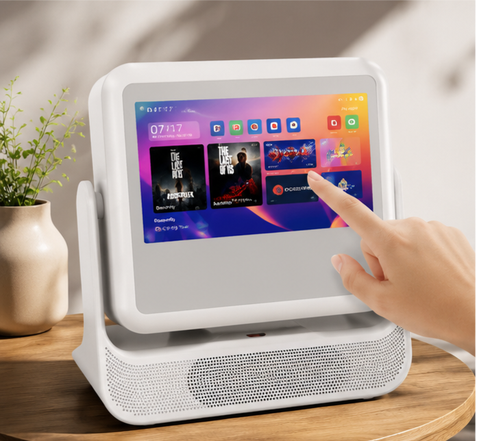A2 Pro Touch-Screen Smart Projector Tablet 4
