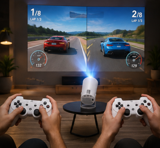 M300 Max 2-in-1 Game Projector 2