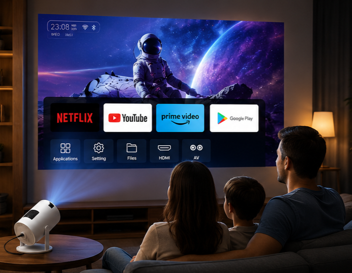 Ultra HD Smart Projector 3