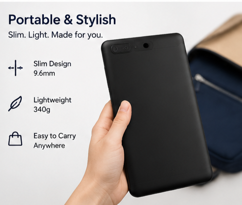 8" Android Tablet PC 5