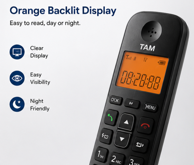 D1007 TAM Cordless Speakerphone 3