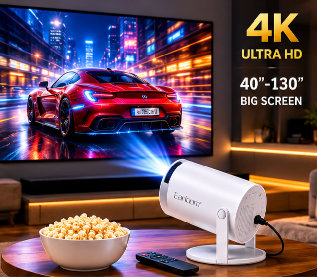 Earldom PJ01 Mini Projector 7