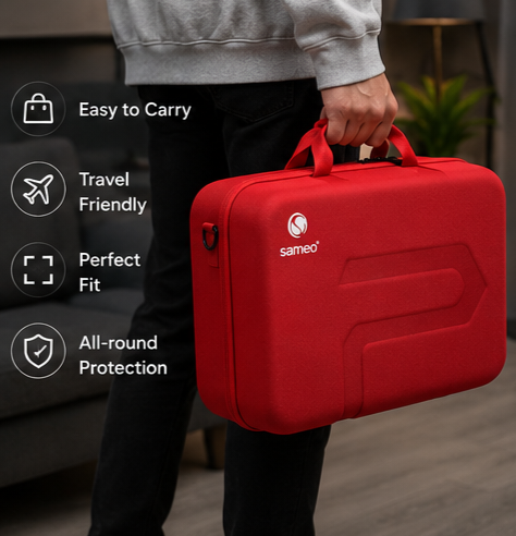 PS5 Portable Carrying Case & Travel Bag 5