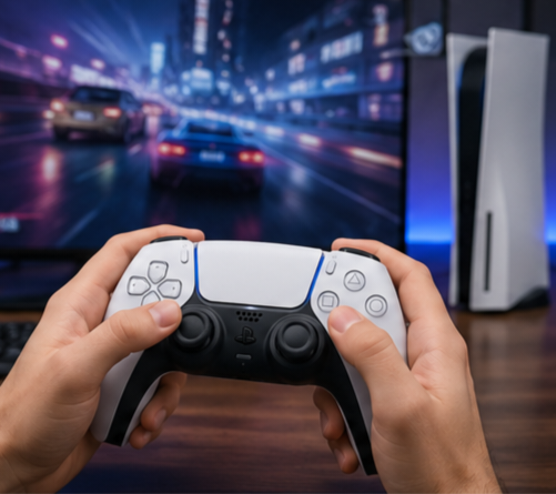 Sony PS5 DualSense Wireless Controller 5