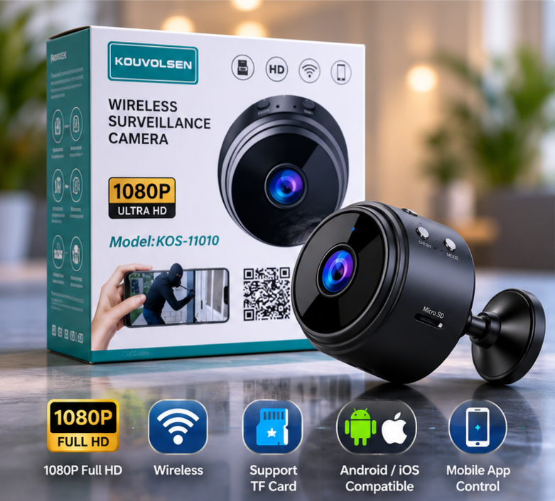 Kouvolsen Wireless Surveillance Camera 2