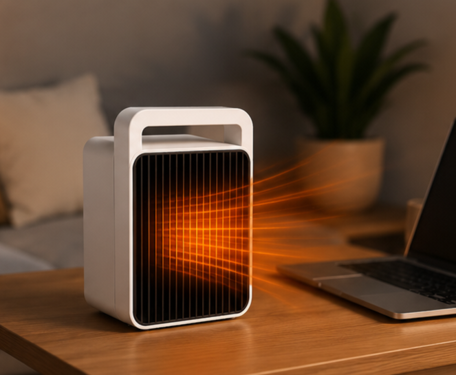 XY-616 Mini Desk Heater 900W 3