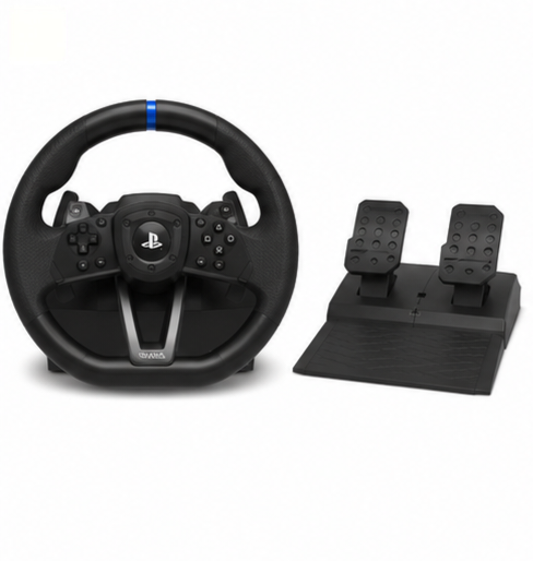 RWA Racing Steering Wheel with Pedals for PlayStation 5 3