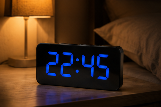 Digital LED Alarm Clock 4