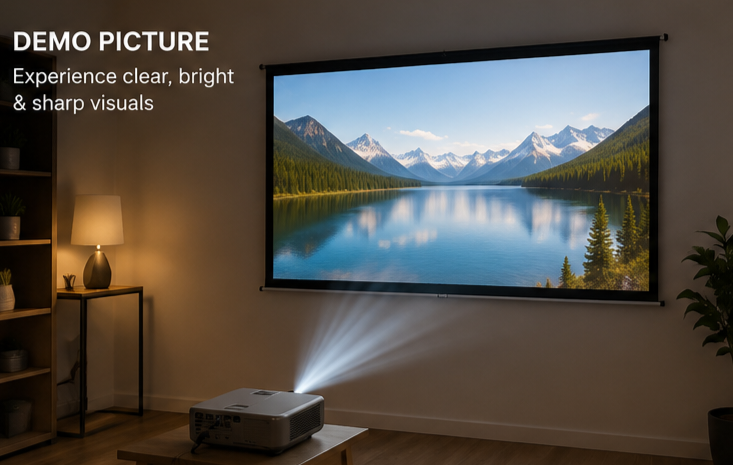 Premium Portable Projection Screen 5
