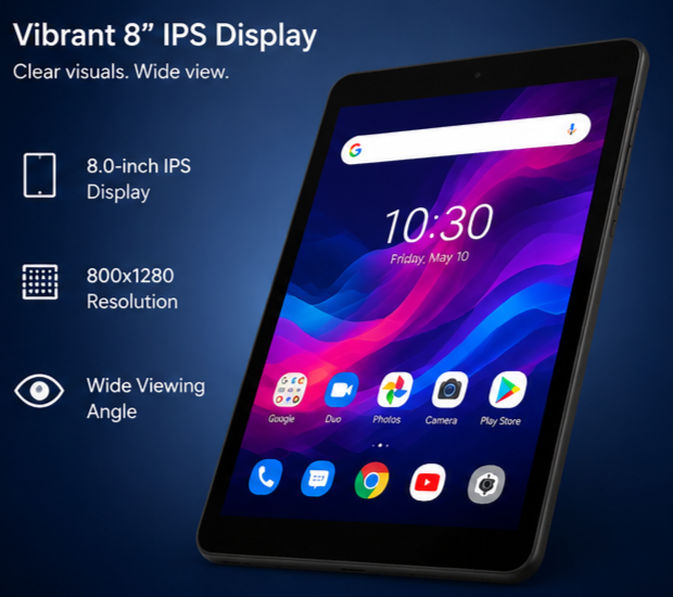 8" Android Tablet PC 2