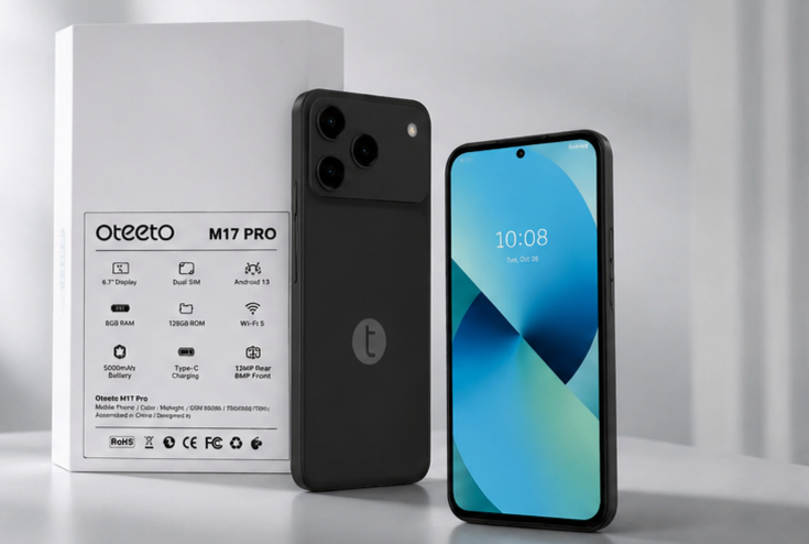 Oteeto M17 Pro Smartphone