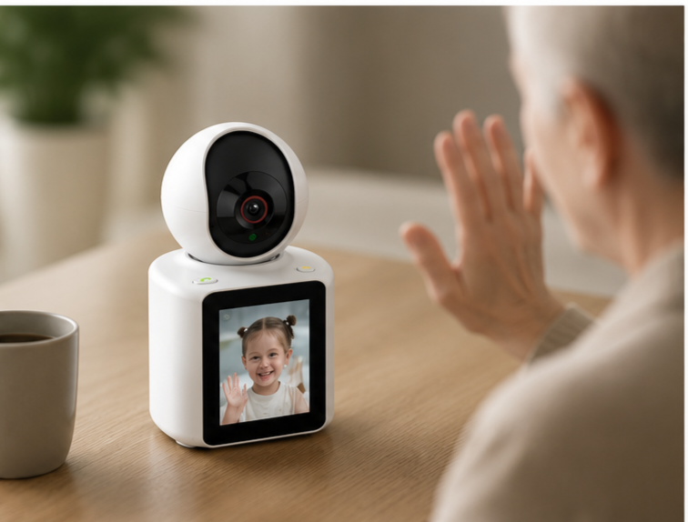 Video Calling Smart Camera 5