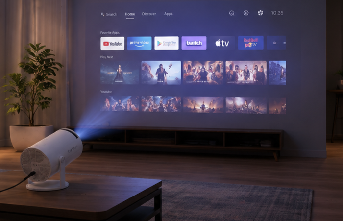 Earldom PJ01 Mini Projector 5