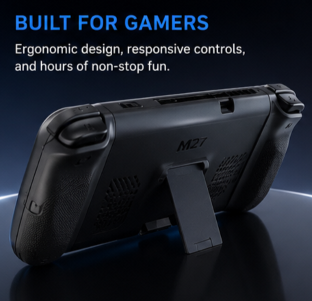 SJGAM M27 Portable Retro Gaming Console – 20,000+ Games | 256GB 5