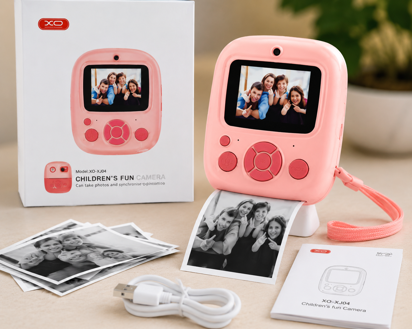 XO XJ04 Kids Instant Print Camera 5