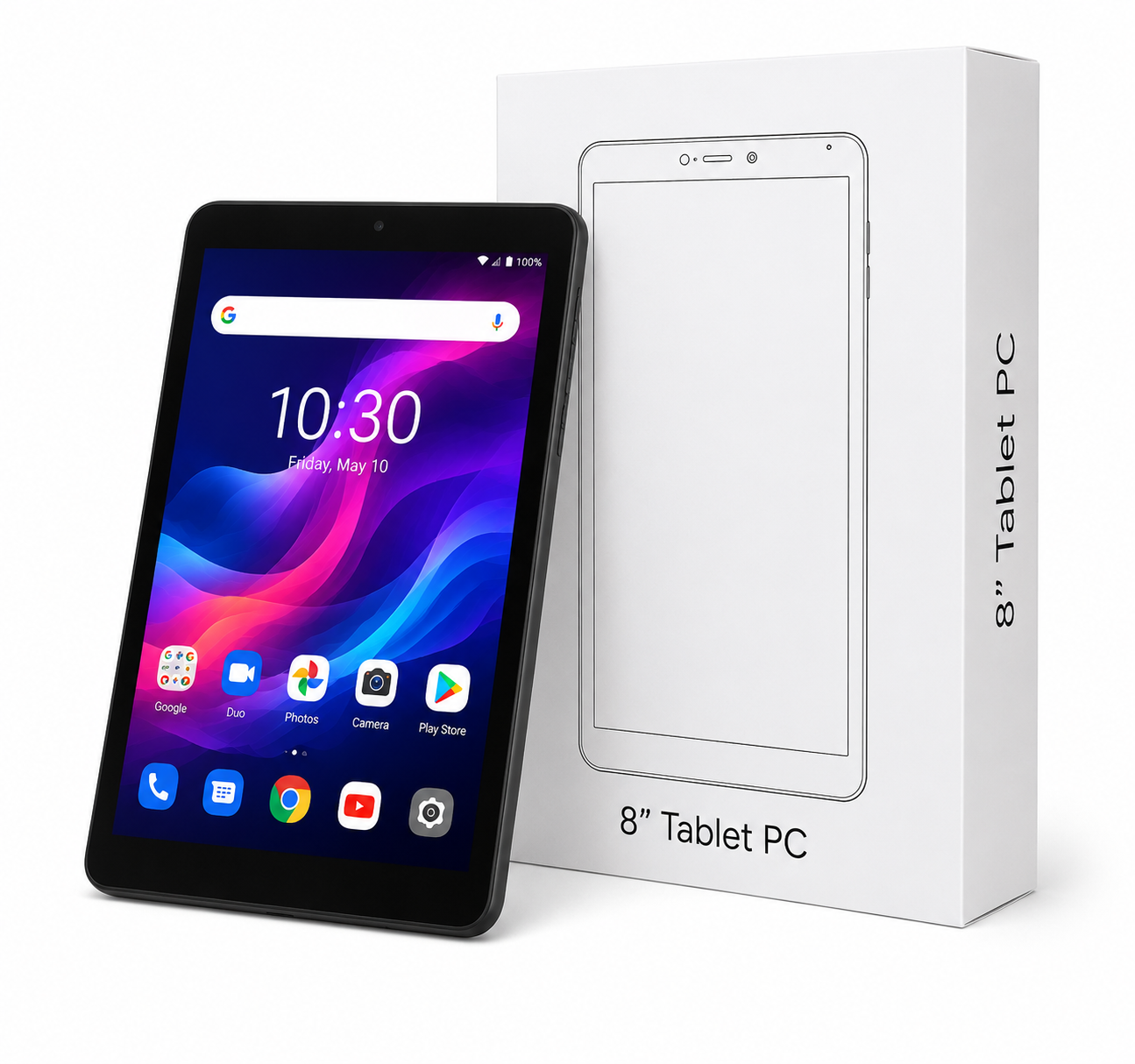 8" Android Tablet PC