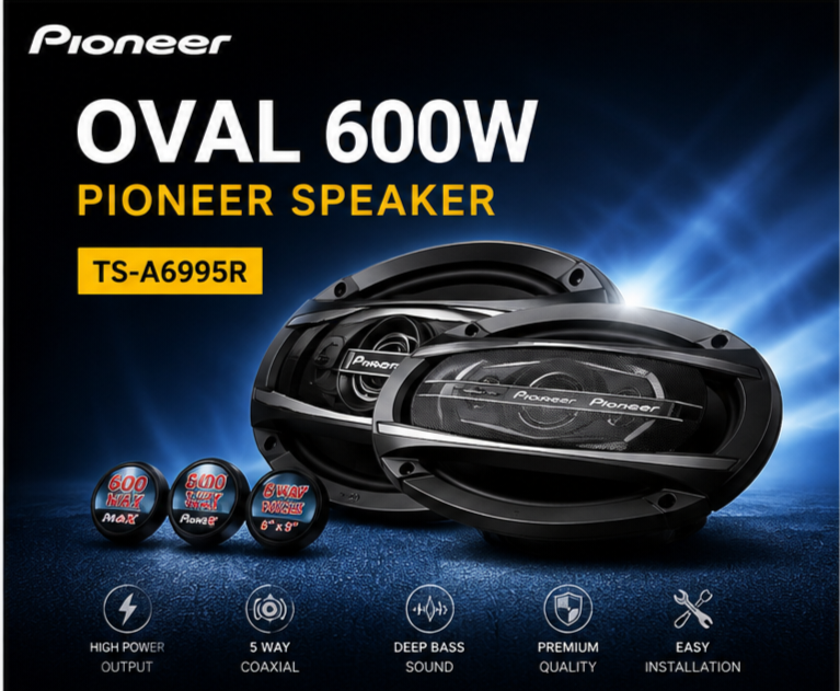 Pioneer TS-A6995R 600W Oval Car Speakers (Pair)