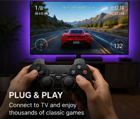 Gamestick X2 Wireless Retro Gaming Console 4