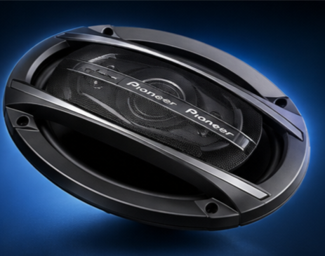 Pioneer TS-A6995R 600W Oval Car Speakers (Pair) 3