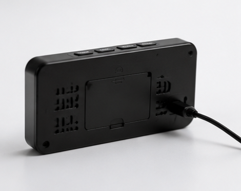 Digital LED Alarm Clock 6