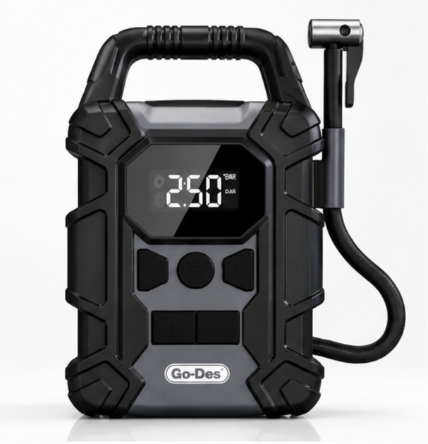 Go-Des B628 Smart Portable Air Compressor 7500mAh