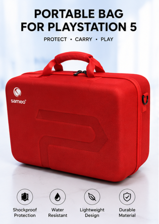 PS5 Portable Carrying Case & Travel Bag