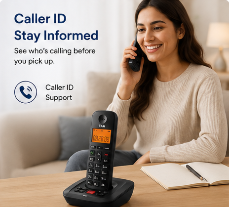 D1007 TAM Cordless Speakerphone 5