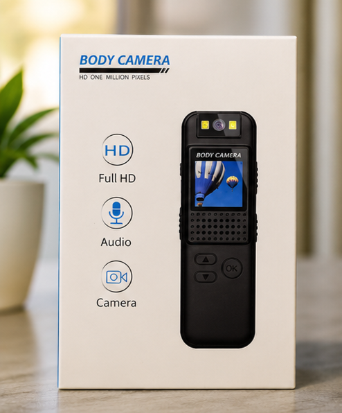 Mini Full HD Body Camera