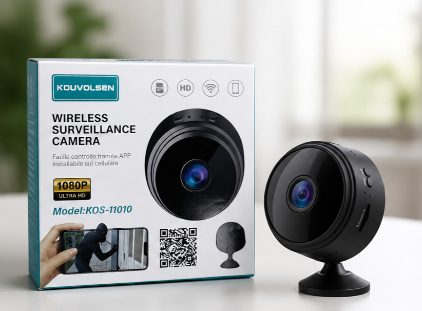 Kouvolsen Wireless Surveillance Camera