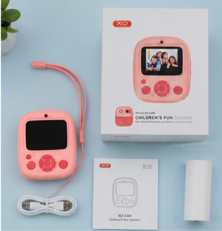 XO XJ04 Kids Instant Print Camera 2