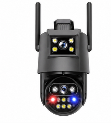 AOV S12 4G Smart Solar AI Security Camera (Dual Lens) 4