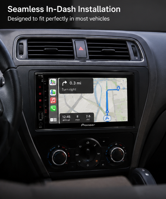 Pioneer AVIC-F8900 Car Multimedia Player 2