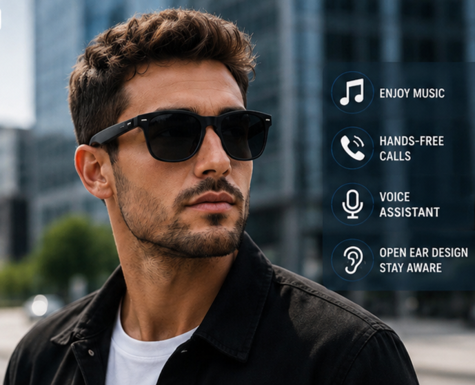 Smart Audio Sunglasses G58 Pro 5