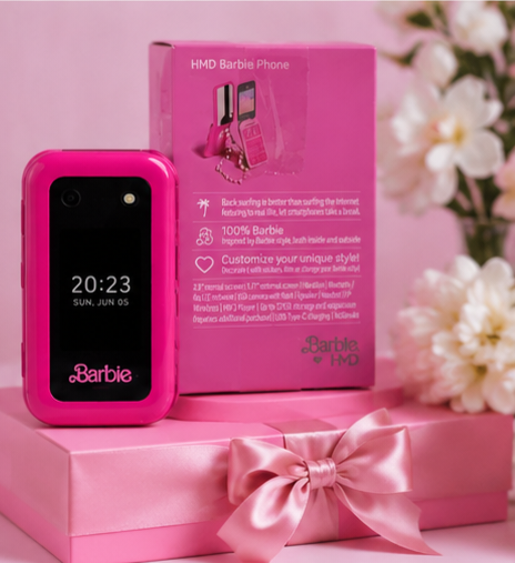 Barbie Style Flip Phone 2