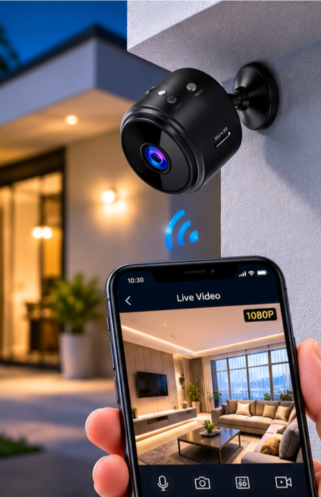 Kouvolsen Wireless Surveillance Camera 4