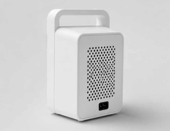 XY-616 Mini Desk Heater 900W 4