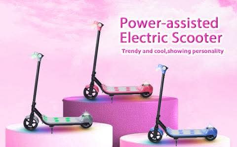 S4 Kids Electric Scooter 3
