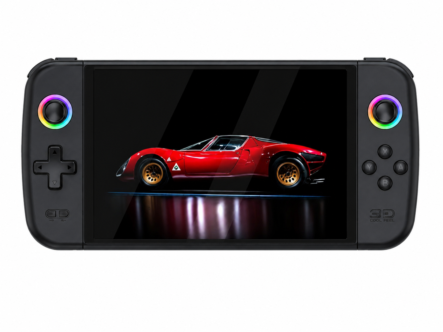 SJGAM M27 Portable Retro Gaming Console – 20,000+ Games | 256GB
