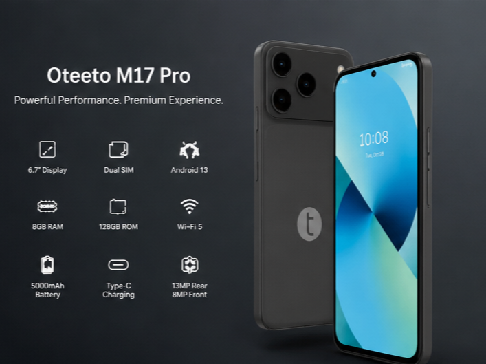 Oteeto M17 Pro Smartphone 2